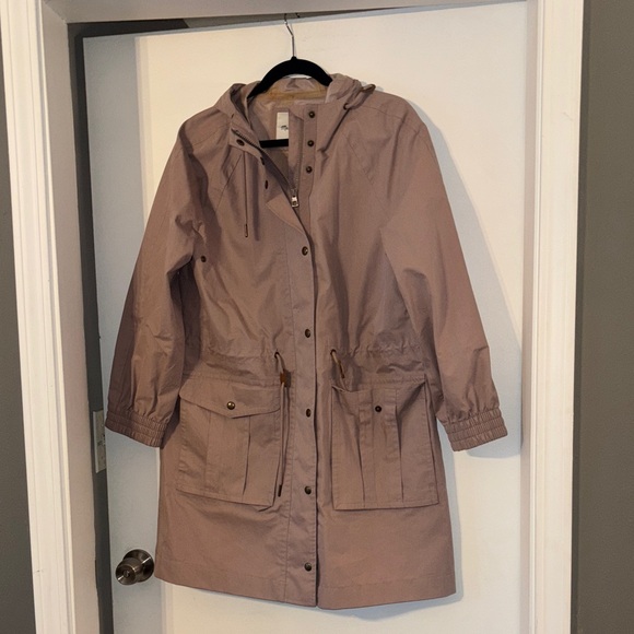 Madewell Jackets & Blazers - Madewell Blush Raincoat